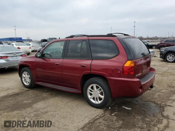 2006 GMC Envoy Denali with VIN 1GKES63M562341669, listed as a Copart auction lot 83590824 with 177,663 mi miles and Clean Title. Bid and sale history available at carsss.com. Image 2.