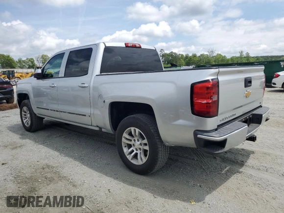 2016 Chevrolet Silverado 1500 LT with VIN 3GCUKREC8GG375823, listed as a Copart auction lot 55249625 with 113,232 mi miles and Salvage Title. Bid and sale history available at DreamBid. Image 2.