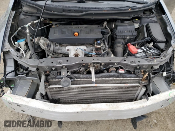 2012 Honda Civic LX with VIN 19XFB2F53CE313803, listed as a Copart auction lot 49202085 with 144,868 mi miles and Salvage Title. Bid and sale history available at DreamBid. Image 11.