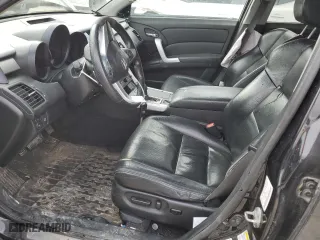 2007 Acura RDX Tech Pkg with VIN 5J8TB18577A010916, listed as a Copart auction lot 46912495 with 166,484 mi miles and Salvage Title. Bid and sale history available at carsss.com. Image 7.