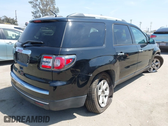 2016 GMC Acadia SLE with VIN 1GKKRNED5GJ184514, listed as a IAAI auction lot 42095125 with 120,682 mi miles and . Bid and sale history available at DreamBid. Image 4.