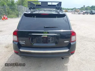 2017 Jeep Compass Latitude with VIN 1C4NJDEB7HD171563, listed as a IAAI auction lot 42669131 with 125,411 mi miles and . Bid and sale history available at DreamBid. Image 17.