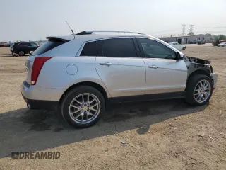 2012 Cadillac SRX Premium Collection with VIN 3GYFNFE31CS503741, listed as a Copart auction lot 58597105 with 176,675 mi miles and Salvage title. Bid and sale history available at DreamBid. Image 3.