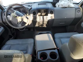 2006 Ford F-150 XLT with VIN 1FTPX14596FA90888, listed as a Copart auction lot 88063465 with 134,412 mi miles and Salvage title. Bid and sale history available at DreamBid. Image 8.
