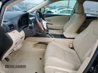 2015 Lexus RX 350 with VIN 2T2ZK1BA5FC194547, listed as a Copart auction lot 55861395 with 48,429 mi miles and Salvage Title. Bid and sale history available at DreamBid. Image 7.