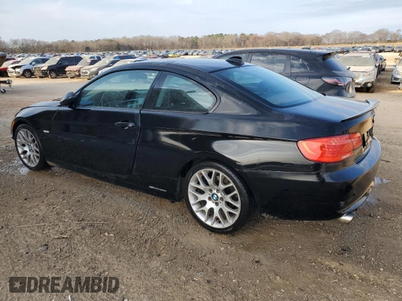 2009 BMW 3 Series 328i with VIN WBAWB33589PU89634, listed as a Copart auction lot 47187705 with 120,153 mi miles and Salvage Title. Bid and sale history available at carsss.com. Image 2.