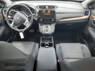 2020 Honda CR-V EX-L with VIN 7FART6H89LE015098, listed as a Copart auction lot 60462865 with 75,704 mi miles and Salvage title. Bid and sale history available at DreamBid. Image 8.