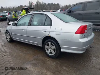 2004 Honda Civic EX with VIN 2HGES26804H610962, listed as a IAAI auction lot 41732957 with 1 mi miles. Bid and sale history available at carsss.com. Image 3.