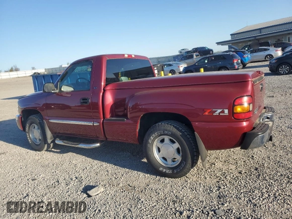2004 GMC Sierra 1500 SLE with VIN 1GTEK14T64Z158936, listed as a Copart auction lot 52613305 with 100,797 mi miles and Salvage Title. Bid and sale history available at DreamBid. Image 2.