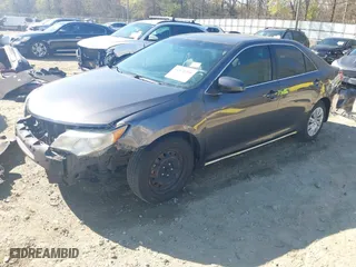 2012 Toyota Camry L with VIN 4T4BF1FK0CR225300, listed as a IAAI auction lot 41871350 with 218,232 mi miles. Bid and sale history available at carsss.com. Image 18.