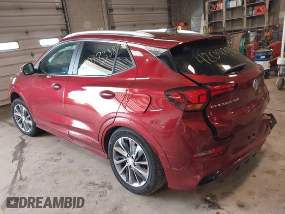 2023 Buick Encore GX Select with VIN KL4MMDSL1PB071074, listed as a IAAI auction lot 42043388 with 18,032 mi miles and . Bid and sale history available at DreamBid. Image 3.