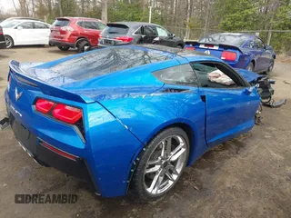 2014 Chevrolet Corvette Z51 3LT с VIN 1G1YM2D77E5120729, выставлен на аукционе IAAI как лот 41821347 с пробегом 19 747 миль миль и . История ставок и продаж доступна на DreamBid. Изображение 4.