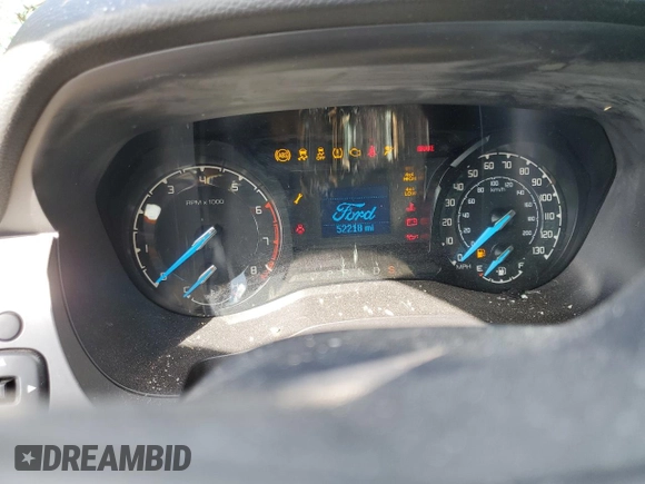 2021 Ford Ranger XL with VIN 1FTER4FH9MLD85658, listed as a Copart auction lot 49224335 with 52,218 mi miles and Salvage Title. Bid and sale history available at DreamBid. Image 9.