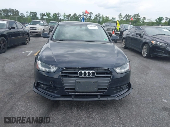 2013 Audi A4 Premium Plus with VIN WAUFFAFL0DN044778, listed as a IAAI auction lot 42063793 with 110,073 mi miles and . Bid and sale history available at DreamBid. Image 12.