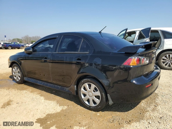 2015 Mitsubishi Lancer ES with VIN JA32U2FUXFU001143, listed as a Copart auction lot 48881795 with 109,125 mi miles and Salvage Title. Bid and sale history available at carsss.com. Image 2.