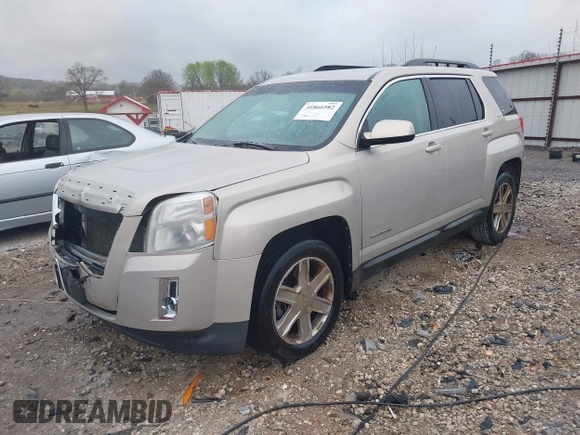2010 GMC Terrain SLT-1 with VIN 2CTALFEW0A6356859, listed as a IAAI auction lot 41866582 with 149,936 mi miles and . Bid and sale history available at DreamBid. Image 2.