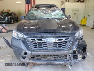 2022 Subaru Outback Wilderness with VIN 4S4BTGUD5N3280800, listed as a Copart auction lot 52160965 with Not provided miles and Salvage title. Bid and sale history available at DreamBid. Image 5.
