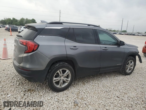 2018 GMC Terrain SLE with VIN 3GKALMEV4JL332863, listed as a Copart auction lot 50884365 with 81,750 mi miles and Salvage Title. Bid and sale history available at carsss.com. Image 3.