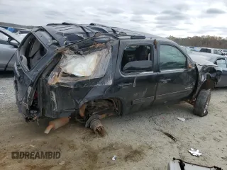 2011 GMC Yukon SLT with VIN 1GKS2CE07BR358180, listed as a Copart auction lot 78311674 with 204,682 mi miles and Salvage Title. Bid and sale history available at carsss.com. Image 3.
