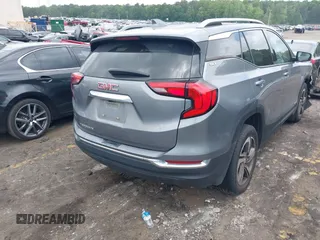 2020 GMC Terrain SLT z VIN 3GKALPEV1LL248133, wystawiony jako IAAI lot #42139745 z przebiegiem 119 301 mil mil oraz . Historia ofert i sprzedaży dostępna na DreamBid. Obrazek 4.