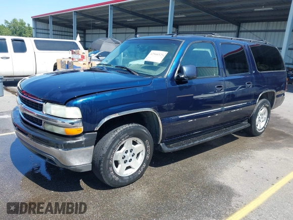 2004 Chevrolet Suburban LS with VIN 3GNEC16Z94G217595, listed as a IAAI auction lot 42566525 with 289,632 mi miles and . Bid and sale history available at DreamBid. Image 2.