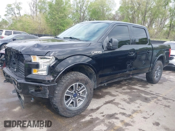 2017 Ford F-150 XL with VIN 1FTEW1EF9HKC54488, listed as a IAAI auction lot 42010877 with 186,860 mi miles. Bid and sale history available at carsss.com. Image 20.