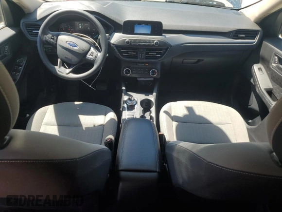 2020 Ford Escape S with VIN 1FMCU0F60LUB93370, listed as a Copart auction lot 54929985 with 52,354 mi miles and Salvage title. Bid and sale history available at DreamBid. Image 8.
