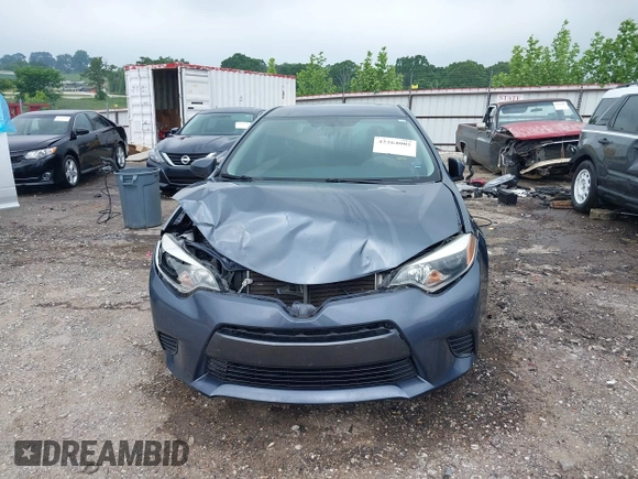2016 Toyota Corolla L with VIN 5YFBURHE4GP481680, listed as a IAAI auction lot 42264002 with 125,550 mi miles and . Bid and sale history available at DreamBid. Image 12.