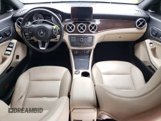 2015 Mercedes-Benz CLA 250 with VIN WDDSJ4EB2FN175987, listed as a Copart auction lot 45073464 with 108,883 mi miles and . Bid and sale history available at DreamBid. Image 8.