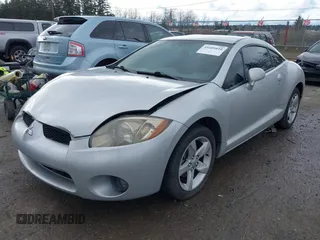 2007 Mitsubishi Eclipse GS with VIN 4A3AK24F87E044346, listed as a IAAI auction lot 41605810 with 146,030 mi miles and . Bid and sale history available at DreamBid. Image 2.