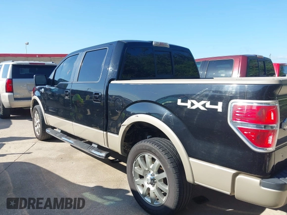 2009 Ford F-150 XL with VIN 1FTPW14V49KB37551, listed as a IAAI auction lot 42613336 with 248,950 mi miles and . Bid and sale history available at DreamBid. Image 14.