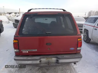 1996 Ford Explorer XL z VIN 1FMDU34X5TUA10188, wystawiony jako Copart lot #80354054 z przebiegiem 119 193 mil mil oraz Szkoda całkowita • Salvage title. Historia ofert i sprzedaży dostępna na DreamBid. Obrazek 6.