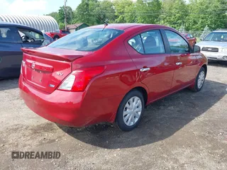 2013 Nissan Versa SV with VIN 3N1CN7AP5DL857509, listed as a IAAI auction lot 42365726 with 75,669 mi miles and . Bid and sale history available at DreamBid. Image 4.