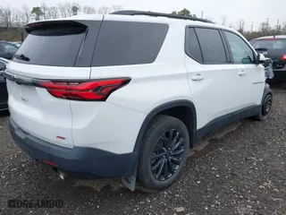 2022 Chevrolet Traverse RS with VIN 1GNEVJKW6NJ111191, listed as a IAAI auction lot 41990233 with 58,532 mi miles. Bid and sale history available at carsss.com. Image 4.