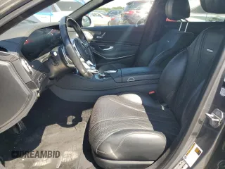 2019 Mercedes-Benz S-Class AMG S 63 with VIN WDDUG8JB9KA479064, listed as a Copart auction lot 69260874 with 111,984 mi miles and Salvage Title. Bid and sale history available at carsss.com. Image 7.