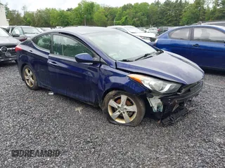 2013 Hyundai Elantra GLS with VIN 5NPDH4AE3DH179834, listed as a IAAI auction lot 42411000 with 113,198 mi miles and . Bid and sale history available at DreamBid. Image 1.