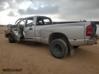 2007 Dodge Ram 3500 SLT with VIN 3D7MX48A27G823140, listed as a Copart auction lot 69663464 with 0 mi miles and Non Repairable. Bid and sale history available at carsss.com. Image 2.