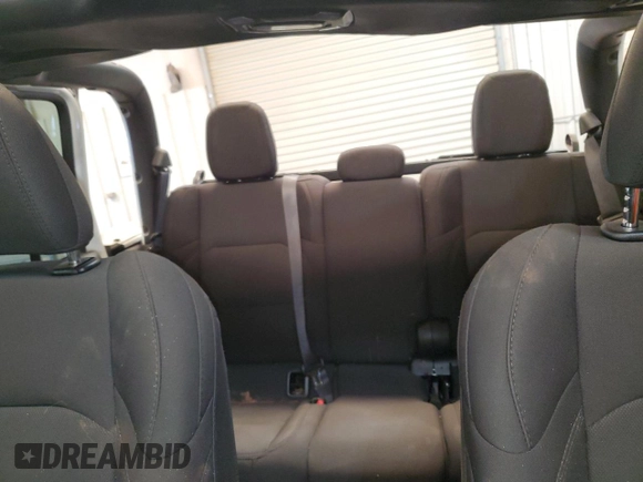 2023 Jeep Gladiator Sport S с VIN 1C6HJTAG0PL523306, выставлен на аукционе Copart как лот 59236535 с пробегом 64 185 миль миль и Списание • Salvage title. История ставок и продаж доступна на DreamBid. Изображение 10.