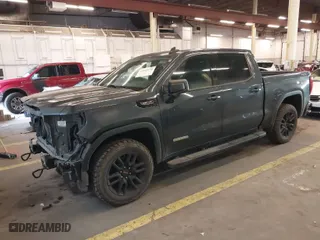 2020 GMC Sierra 1500 Elevation with VIN 1GTU9CED9LZ345659, listed as a IAAI auction lot 41566150 with 49,939 mi miles. Bid and sale history available at carsss.com. Image 2.