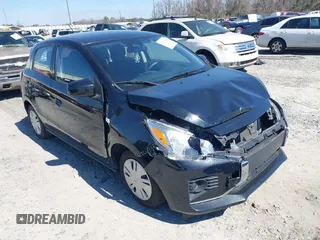 2021 Mitsubishi Mirage ES with VIN ML32AUHJ6MH006728, listed as a IAAI auction lot 41678312 with 36,631 mi miles and . Bid and sale history available at DreamBid. Image 6.