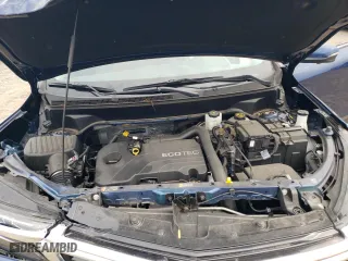 2022 Chevrolet Equinox Premier with VIN 3GNAXNEV6NS119874, listed as a Copart auction lot 50958585 with 19,696 mi miles and Salvage Title. Bid and sale history available at carsss.com. Image 13.