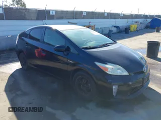 2012 Toyota Prius One z VIN JTDKN3DU4C5488420, wystawiony jako IAAI lot #41710511 z przebiegiem 203 899 mil mil oraz . Historia ofert i sprzedaży dostępna na DreamBid. Obrazek 1.