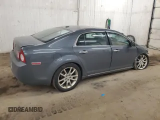 2009 Chevrolet Malibu LTZ with VIN 1G1ZK57B894123212, listed as a Copart auction lot 50030585 with 167,089 mi miles and Salvage Title. Bid and sale history available at DreamBid. Image 3.