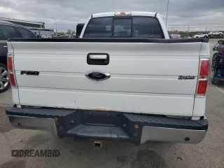 2013 Ford F-150 XL with VIN 1FTFX1ET4DFD31973, listed as a Copart auction lot 53285255 with 201,594 mi miles and Clean title. Bid and sale history available at DreamBid. Image 6.