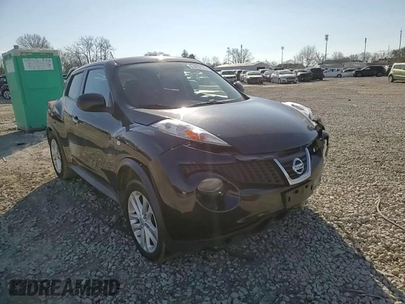 2013 Nissan Juke SV with VIN JN8AF5MV8DT216760, listed as a Copart auction lot 47479175 with 172,658 mi miles and Salvage Title. Bid and sale history available at carsss.com. Image 11.
