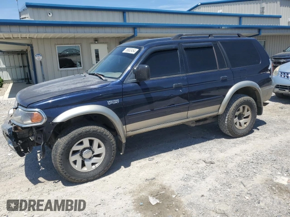 2003 Mitsubishi Montero XLS z VIN JA4MT31R83J003986, wystawiony jako Copart lot #56603464 z przebiegiem 170 135 mil mil oraz Szkoda całkowita • Salvage title. Historia ofert i sprzedaży dostępna na DreamBid. Obrazek 1.