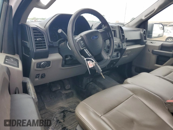 2018 Ford F-150 XL with VIN 1FTEW1CP6JFA19802, listed as a Copart auction lot 51819635 with 65,366 mi miles and Salvage Title. Bid and sale history available at carsss.com. Image 8.