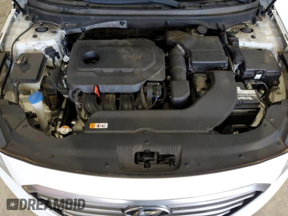 2016 Hyundai Sonata SE with VIN 5NPE24AF8GH369700, listed as a Copart auction lot 54790665 with 114,110 mi miles and Clean Title. Bid and sale history available at carsss.com. Image 11.