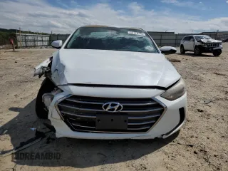 2018 Hyundai Elantra SEL with VIN 5NPD84LF5JH235791, listed as a Copart auction lot 53178745 with 163,942 mi miles and Salvage Title. Bid and sale history available at DreamBid. Image 5.