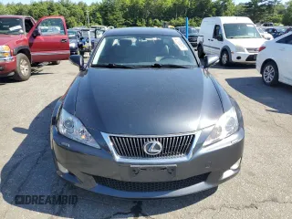 2010 Lexus IS 250 with VIN JTHCF5C21A5039768, listed as a Copart auction lot 62135085 with 157,726 mi miles and Clean title. Bid and sale history available at DreamBid. Image 5.